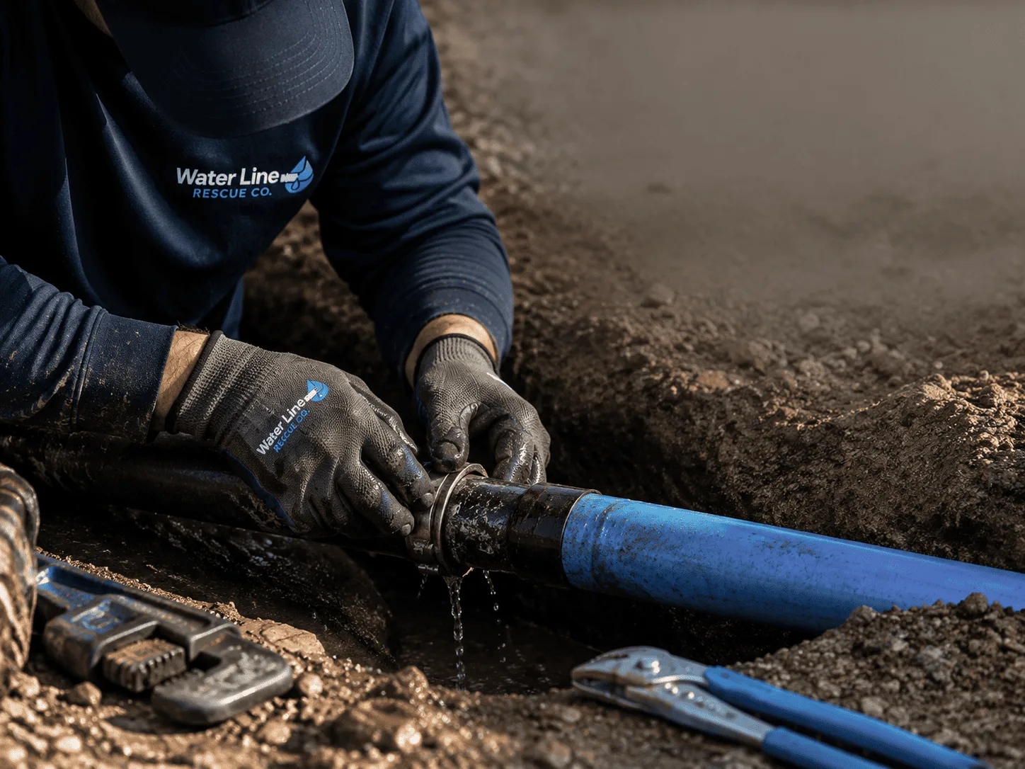 Why choose Water Line Repair in Goochland, VA